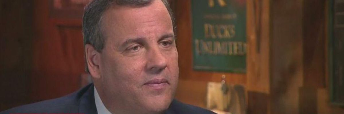 Call for Christie's Resignation After Saying Teachers Union Deserves 'Punch In the Face'