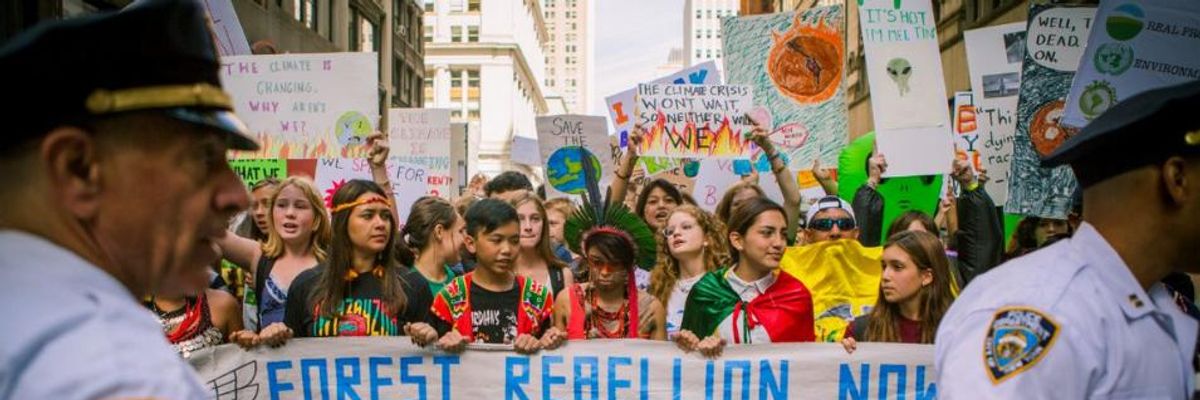 The Fight to Stop the Climate Crisis is Local