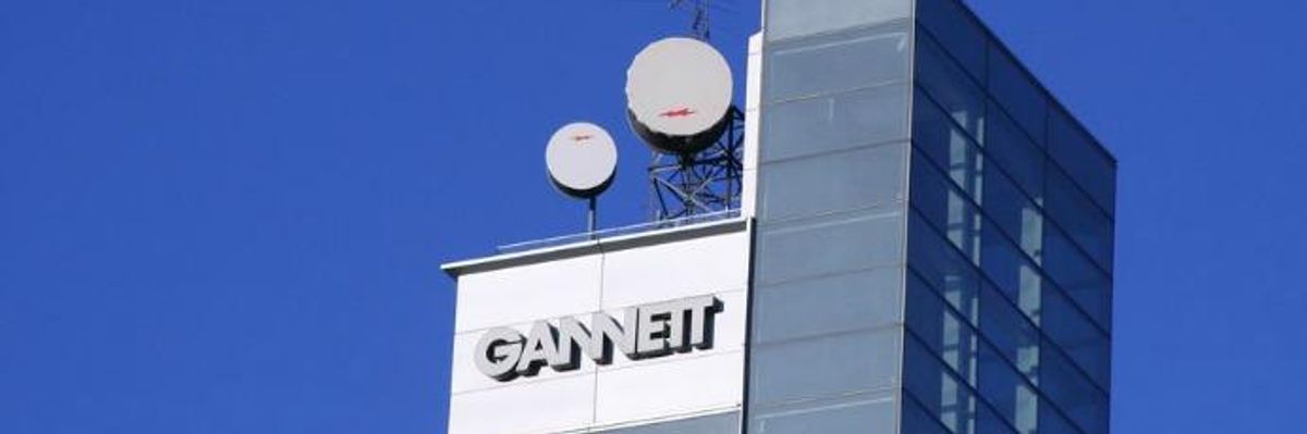 GateHouse's Takeover of Gannett: Bad News for Journalism and the Planet