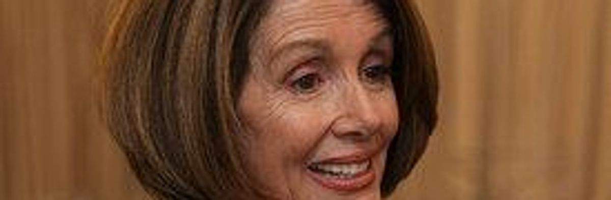 Rep. Nancy Pelosi Under Fire from Progressives Over Proposed Social Security Cuts