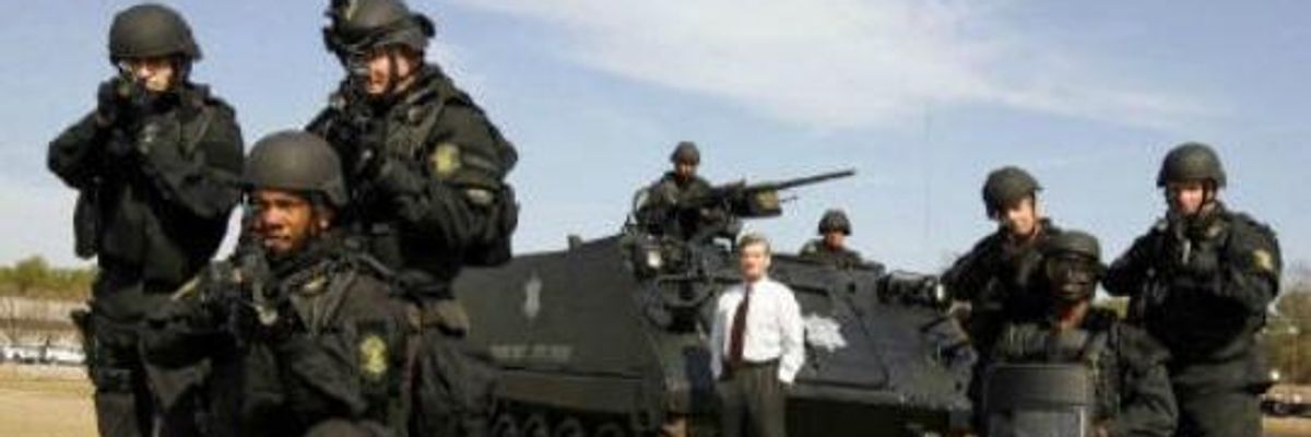 Concern Grows as Military Weapons Flood Police Departments