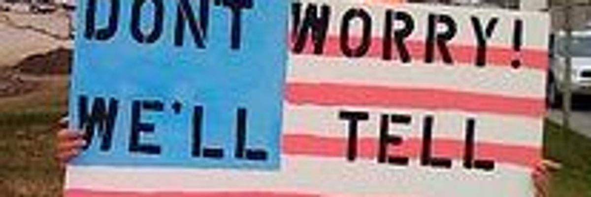 "Institutionalist" Panel Confirms US "Indisputably" Engaged in Torture Post-9/11