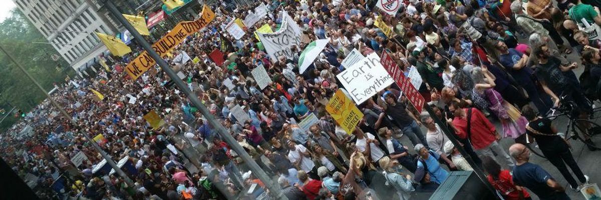 From a March to a Movement: Mobilizing More Than Greens for Climate Action