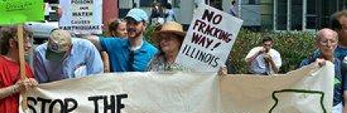 ALEC Sham Chemical Disclosure Model Tucked Into Illinois Fracking Bill