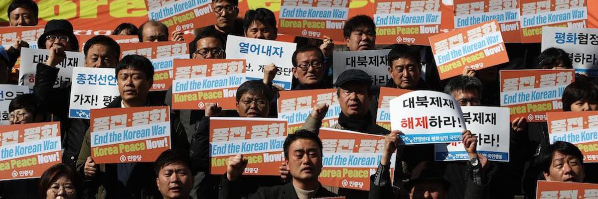 Progressives Endorse House Resolution Calling for Formal End to Korean War