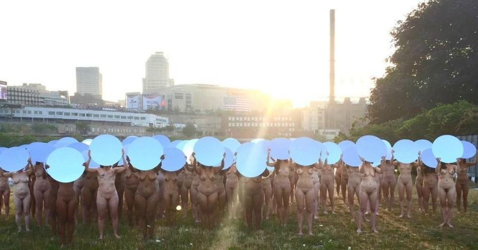 (Photo: Spencer Tunick)