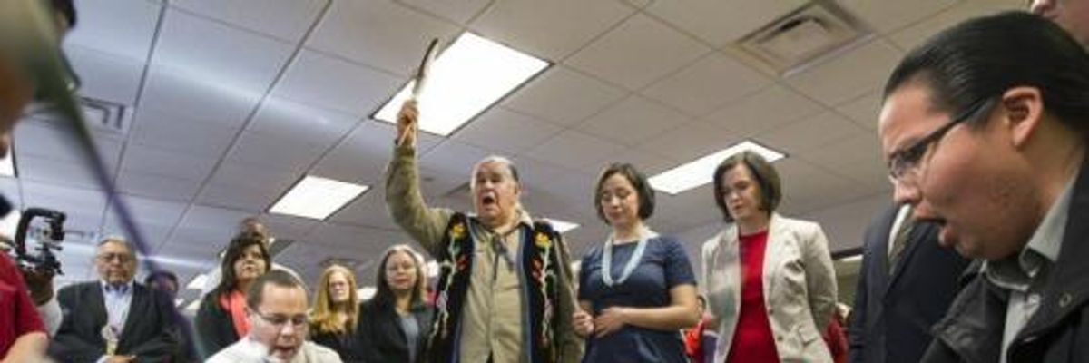 In One City, Columbus Day Now 'Indigenous Peoples Day'