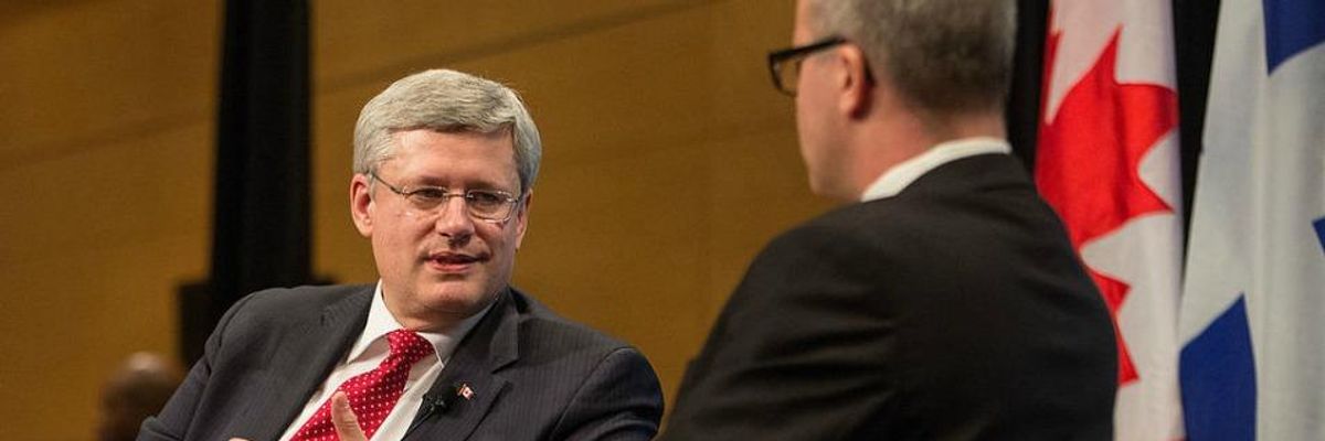 Harper Plays His Election Cards and Chooses Fear