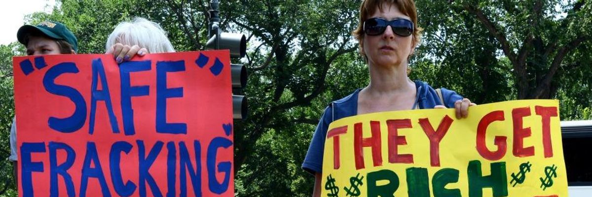 What the Anti-Fracking Movement Brings to the Climate Movement