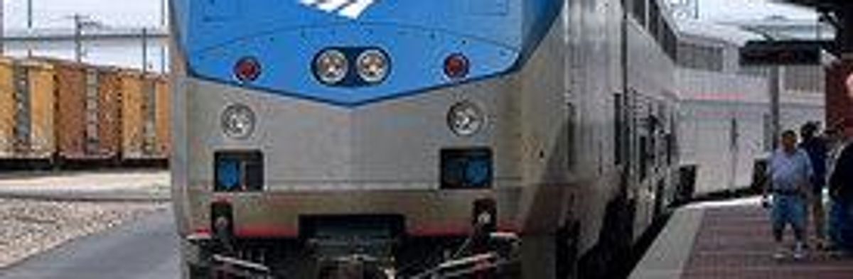 'Renaissance' in Rail: Amtrak Ridership Booming