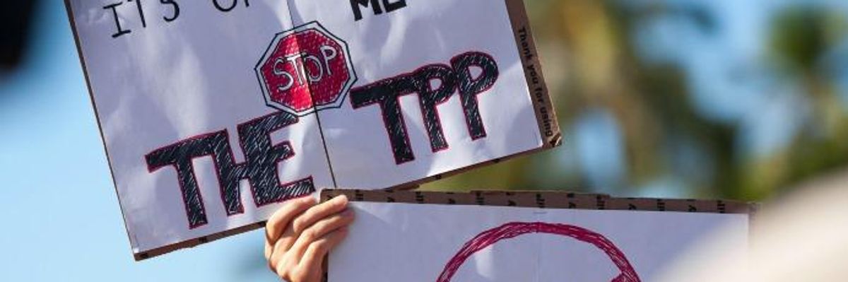 The TPP And Free Trade: Time To Retake The English Language