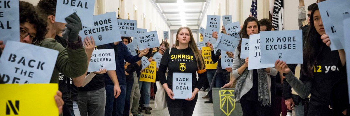 Why Green New Deal Advocates Must Address Militarism