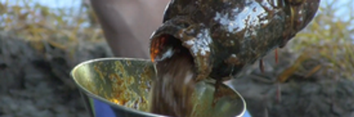 Revealed: Carcinogens in Lac-Megantic Waters 400,000 Times Govt Limit