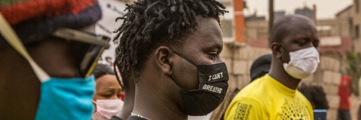 Africa Says, "I Can't Breathe": An African Civil Society Perspective on Systemic Racism