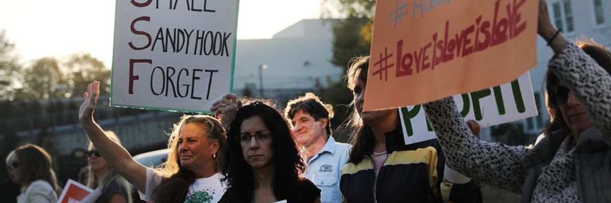 Parents of Sandy Hook Victims: Naming of Marjorie Taylor Greene to Education Panel an Attack on All 'Whose Loved Ones Were Murdered in Mass Shootings'