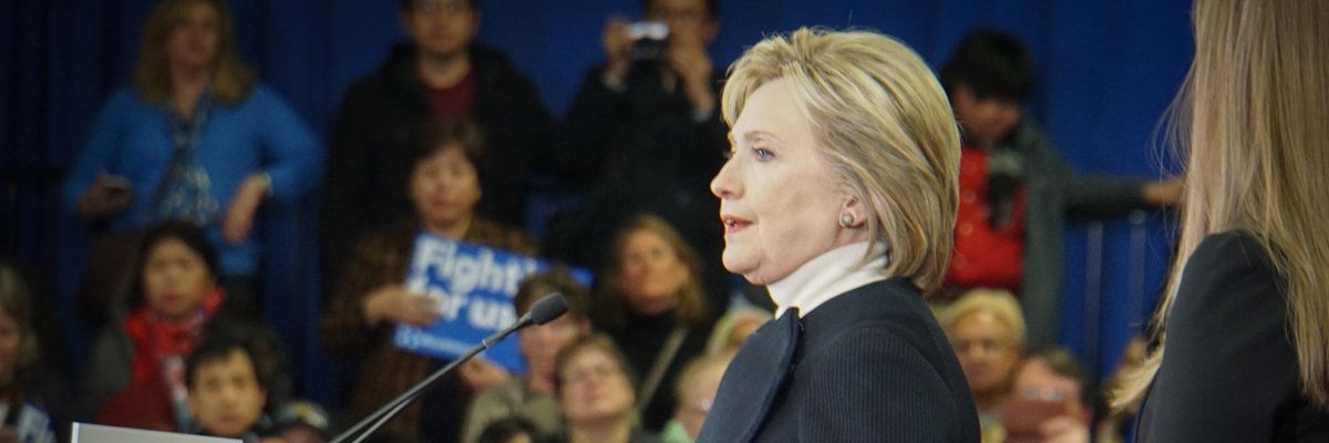 Occupy Hillary Clinton's Wall Street Speeches