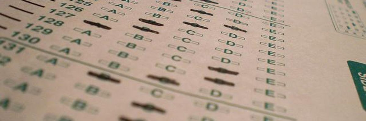 Opt Your Child Out of State Testing: Don't Feed the Machine