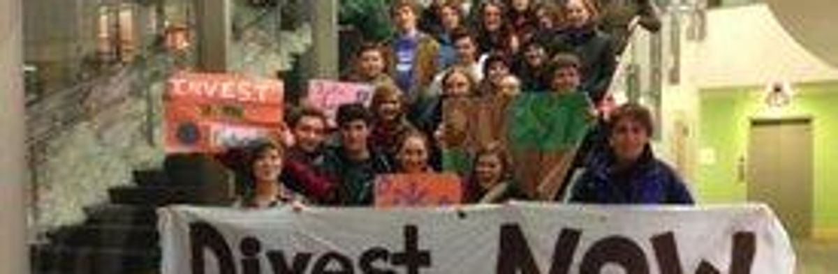 At Cornell and Tufts, Fossil Fuel Divestment Campaign Gains Ground