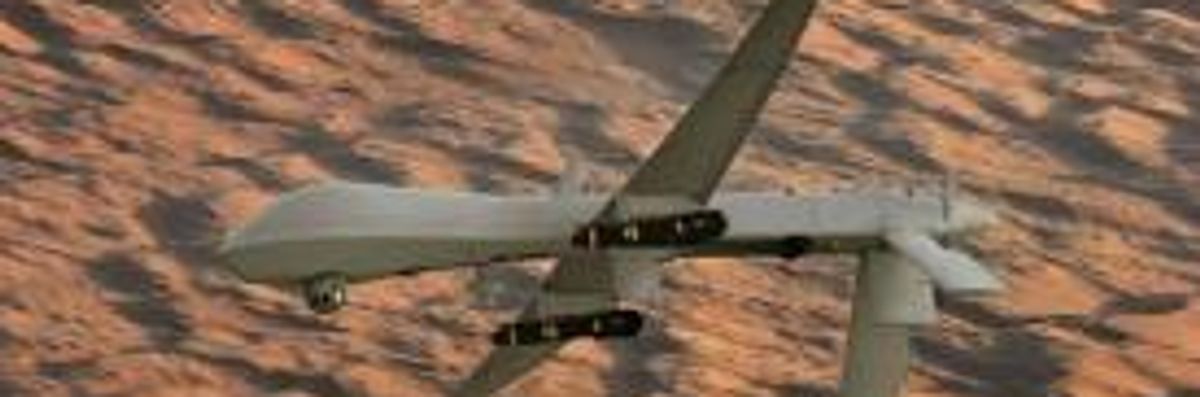 Drone Strike Killing Suspected al-Qaeda Operative Leaves Woman Dead, Child Wounded