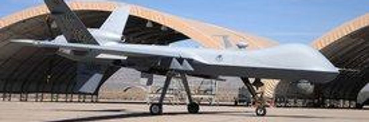 New Report Details Extent of US Military Reliance on Drones