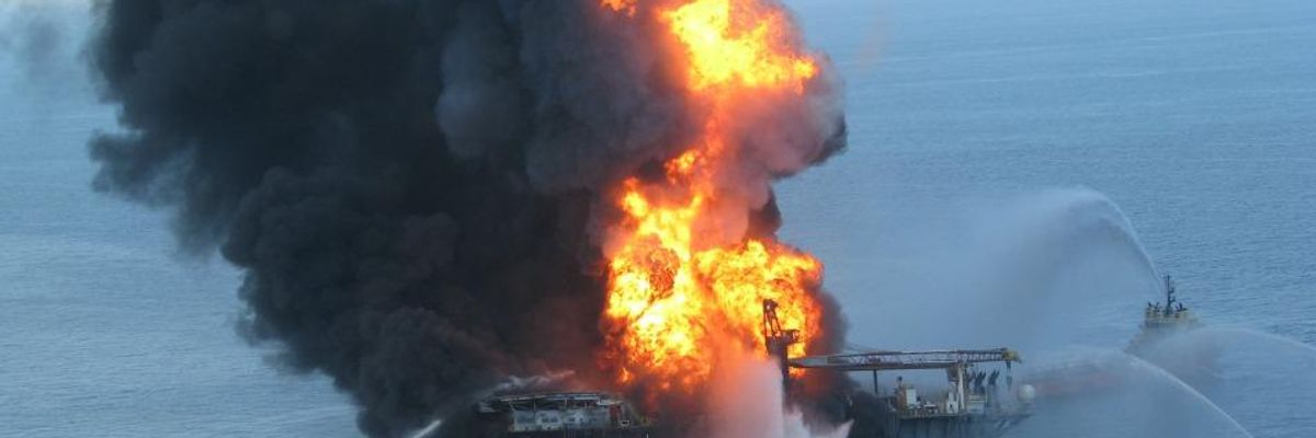 Federal Judge: BP 'Grossly Negligent' in Gulf Oil Disaster