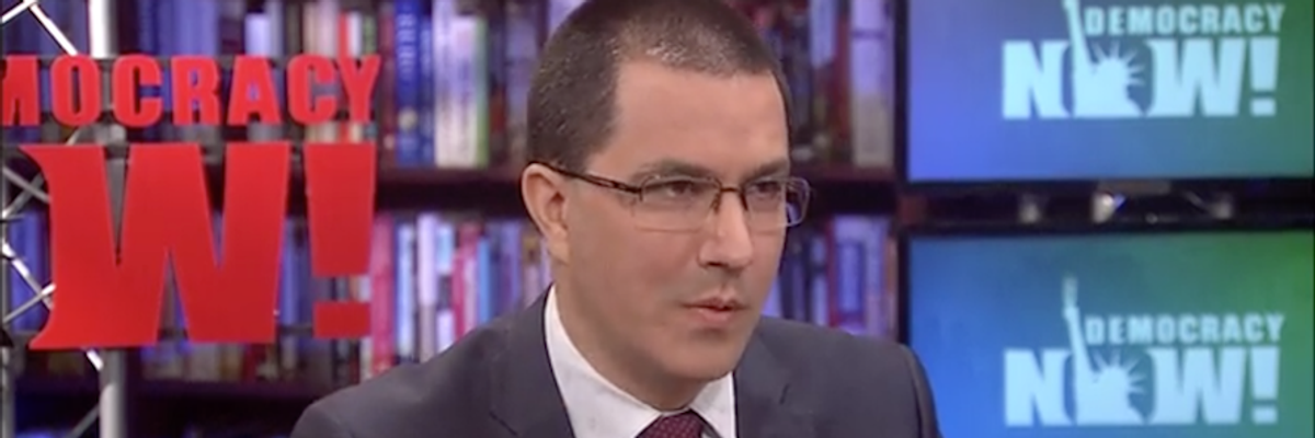 "You Can Stop This" -- Venezuela's Message to Americans