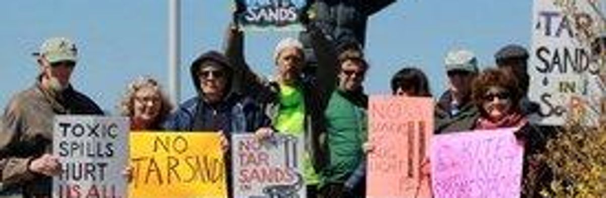 Back-Door Tar Sands Scheme Blocked by Maine Community