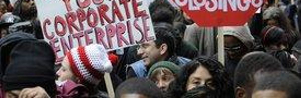 Chicago Teachers Kick Off Three-Day March Against Mass School Closings