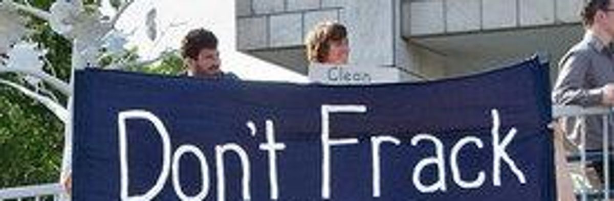 Fracking Activists Could Face Felony Charges as "Ag-Gag" Laws Spread