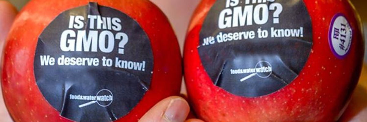 DARK Act Compromise Could Preempt Vermont's GMO Label Law