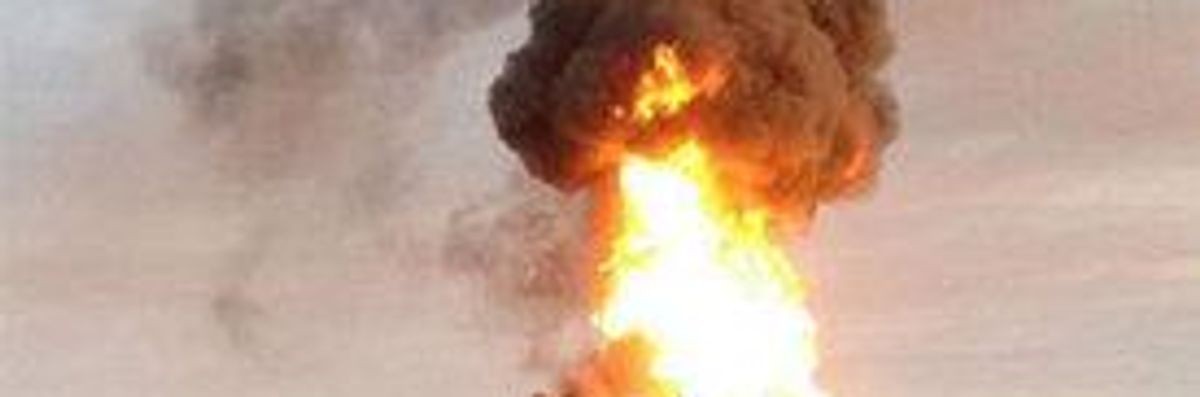 Fire in the Bayou: Oil-Carrying Barge, Tugboat Ablaze After Crashing into Gas-Filled Pipeline
