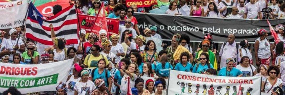 Fighting Poverty, Plagued by Violence: Why 10,000 Black Women in Brazil Marched for Their Rights