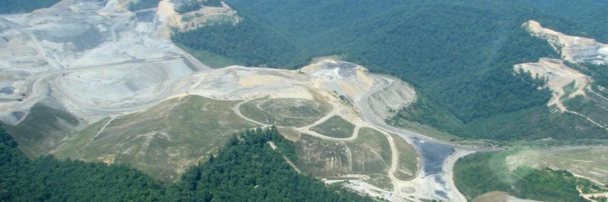 Mountaintop Removal Coal Mining Industry Continues to Poison Appalachia