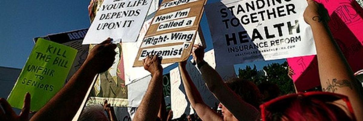 New Health Repeal Shows GOP's Reckless Disregard for Our Lives