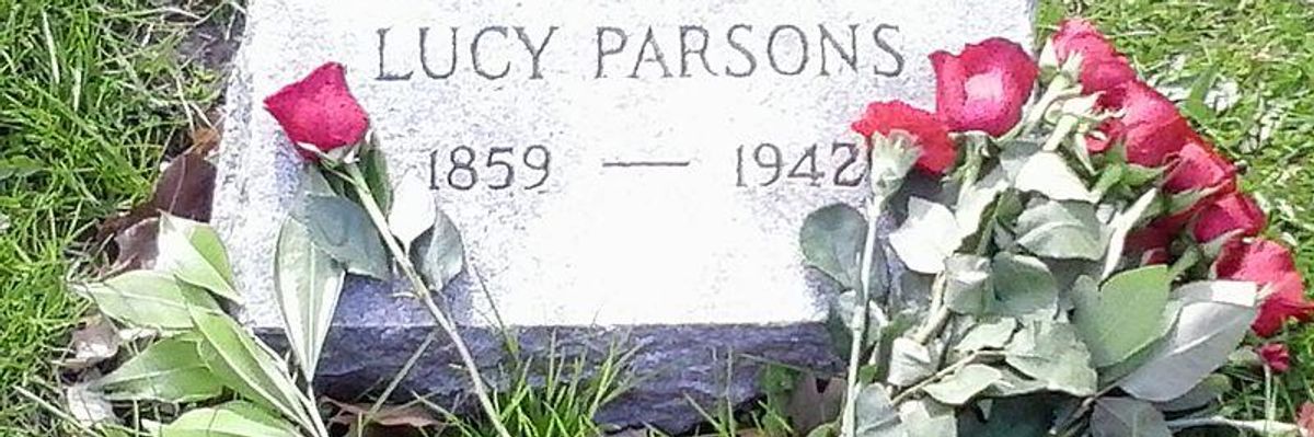 Lucy Parsons:  The Anarchist and Intersectional Feminist Who Inspired May Day