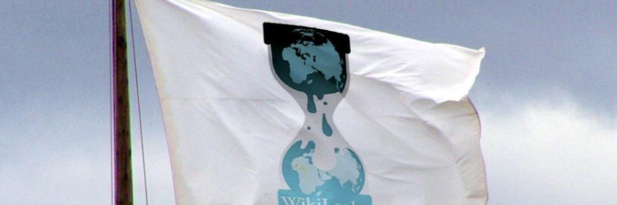Wikileaks Defies Australian Court's 'Blanket Censorship Order' by Publishing It