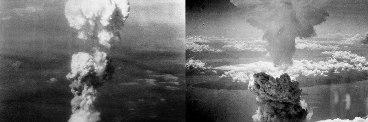 Hiroshima and Nagasaki: Gratuitous Mass Murder