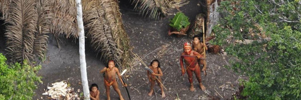 Amazon Tribes Resist US Anthropologists' Attempt to Forcibly Contact the Uncontacted