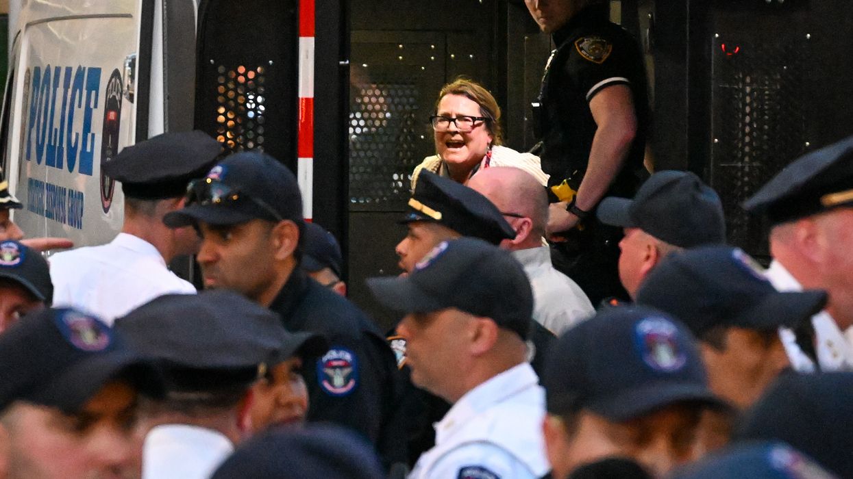 Photojournalist Stephanie Keith is detained