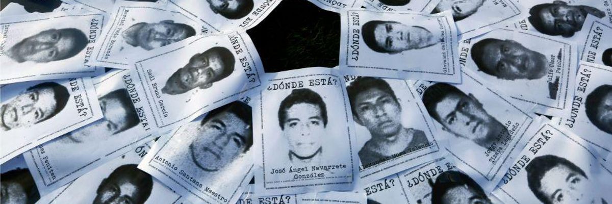 Absent Justice, Parents of Missing Students Condemn Mexico's "Narco-Politics"