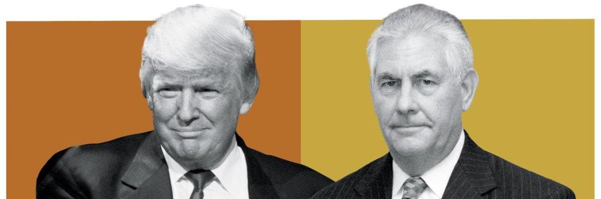 Trump, Tillerson, and Elliott Abrams