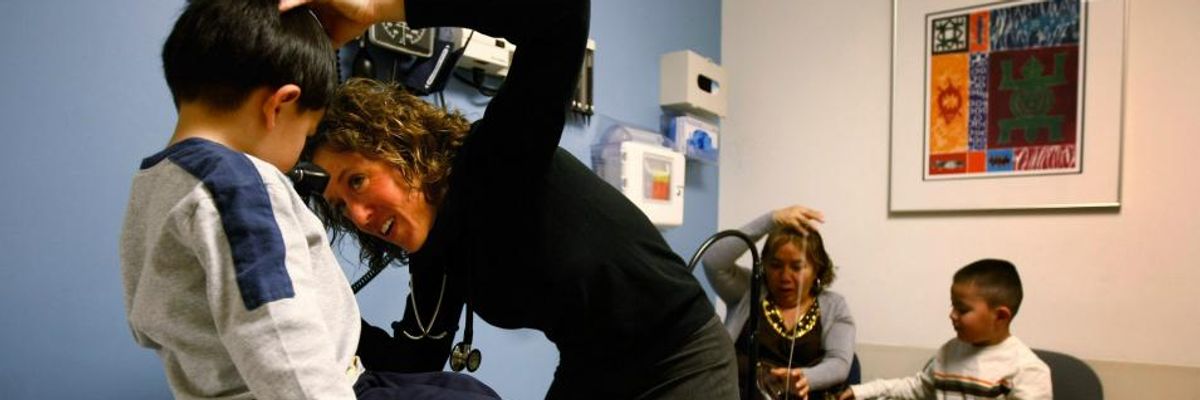 'Absolutely Disastrous': Progressives Furious as Fellow Democrats Push Funding Cut for Health Clinics That Serve 30 Million Americans