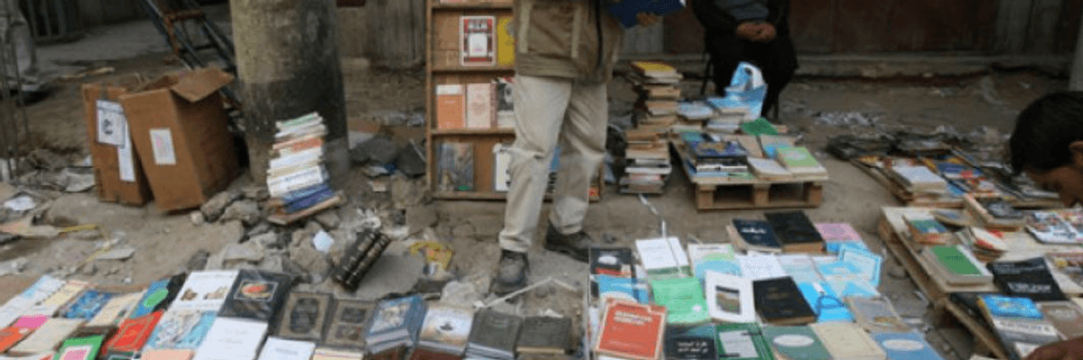 Al-Mutanabbi Street Starts Here: Marking the Anniversary of a Disaster in Iraq