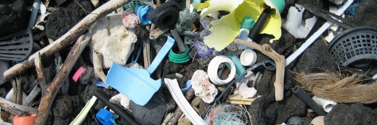 Biodegradable is Bunk: World's 'Ocean Waste Baskets' Still Filled With Plastic Trash