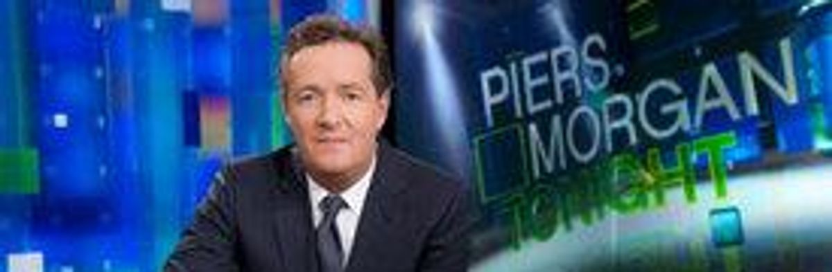 What Does CNN Do with Piers Morgan Now?