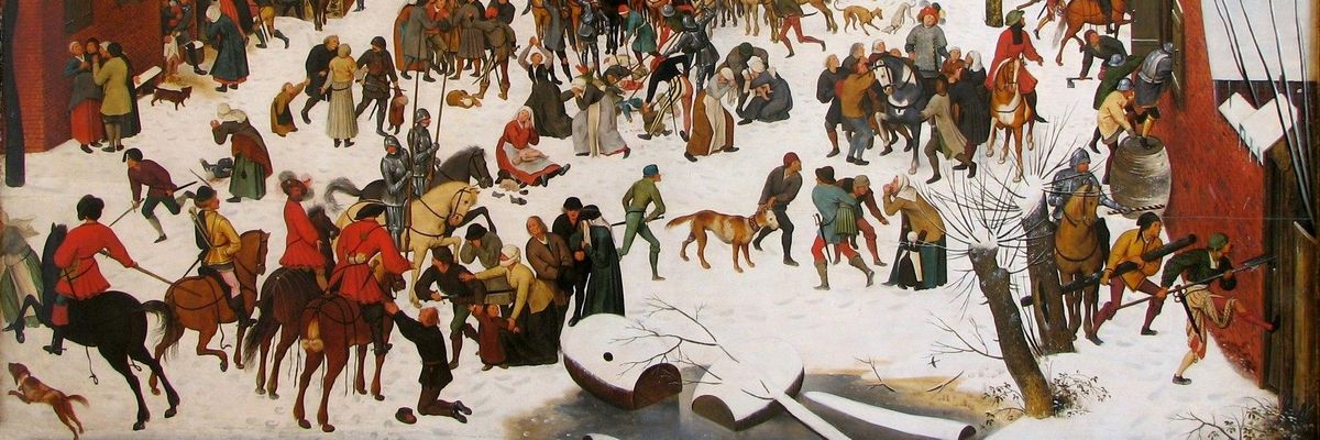 About Suffering: A Massacre of the Innocents in Yemen