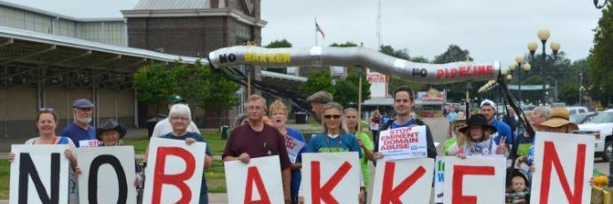 Dakota Access Opposition Ramps Up in Iowa After Judge Rejects Restraining Order