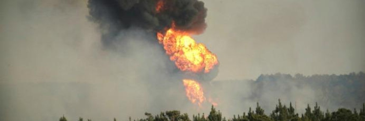 Exposing 'Inherent Danger,' Alabama Pipeline Blast Kills One, Injures More