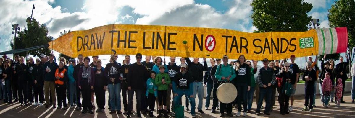 2015: The Year We Turn Away from Tar Sands
