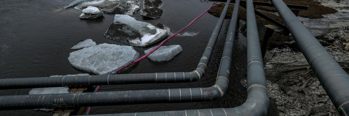 'This Is Climate Denial': Biden Goes to Bat for Massive Alaska Drilling Project Approved Under Trump